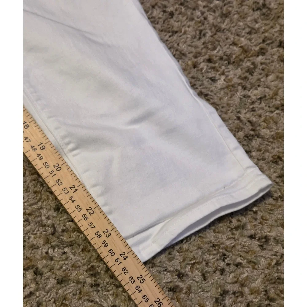 Cato Denim Contemporary Pants Women's‎ Size 12 White